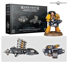 Heavy Weapons Upgrade Set - Missile Launchers & Heavy Bolters